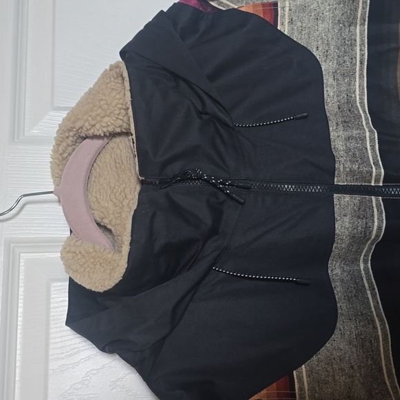 Burton Prowess Snowboard Ski Jacket Coat Baja Mija Stripe Black NWOT Large L - Picture 12 of 14